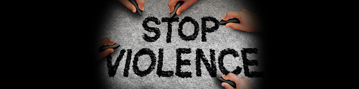 Stop violence